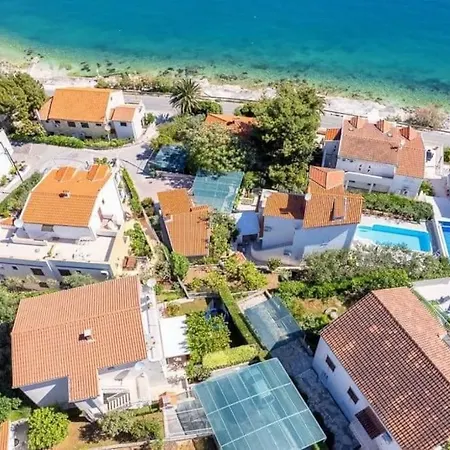 公寓 Stella, Slatine, Rovci, Otok Ciovo 特罗吉尔