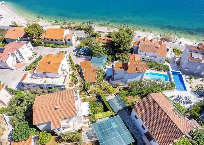 公寓 Stella, Slatine, Rovci, Otok Ciovo 特罗吉尔